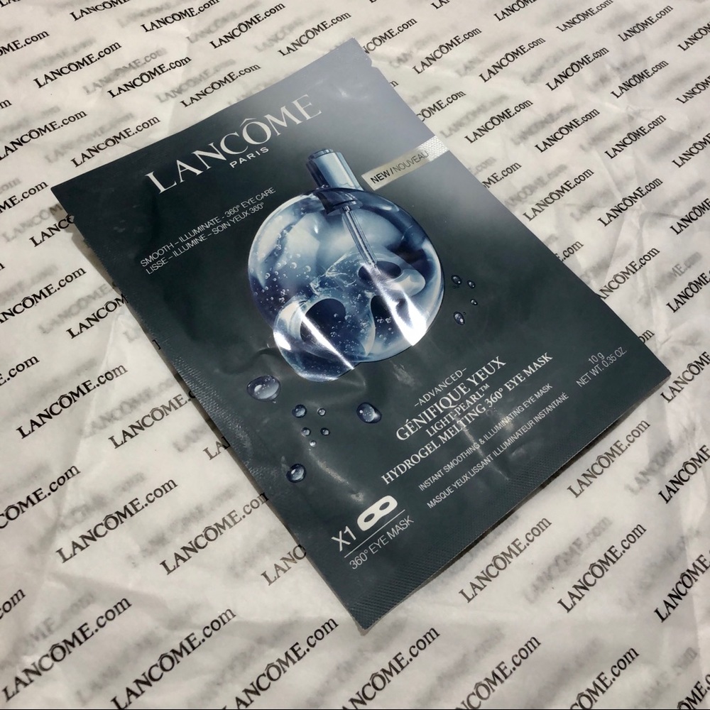 Lancôme face mask